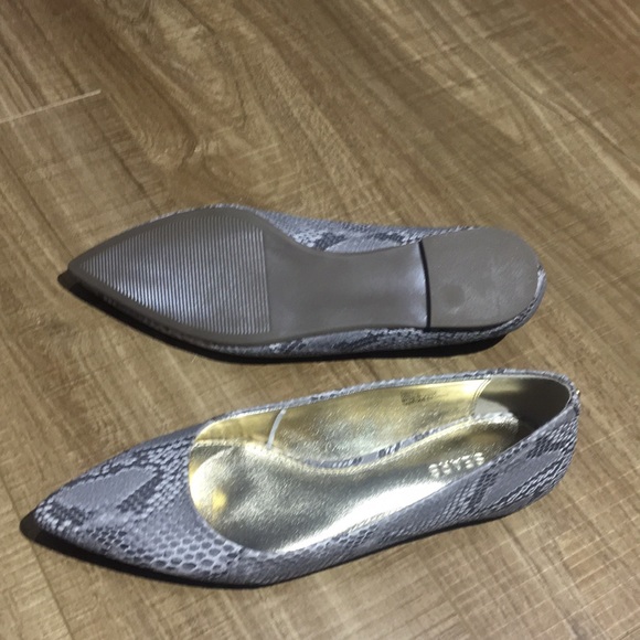 SEARS NWOT snakeskin pattern flats size 7 - Picture 7 of 9